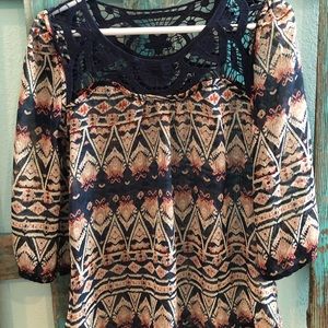 Printed top!